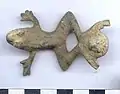 Image 26Roman lamp mount shaped like a frog. (from Frogs in culture)