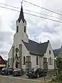 Roman Catholic church in Gura Putnei