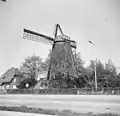 The mill with a broken sail