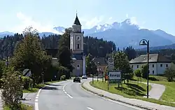 Rosegg from north
