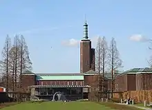 Image 33Museum Boijmans Van Beuningen in Rotterdam, 1935 (Ad van der Steur) (from Traditionalist School (architecture))