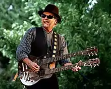 Image 1Roy Rogers, 2014 (from List of blues musicians)