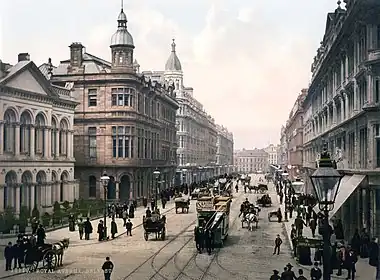 Image 104Royal Avenue, Belfast, Ireland (c.1890-1900) (from Portal:Architecture/Townscape images)