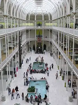 Image 3The National Museum of Scotland is one of Scotland's national museums, on Chambers Street, in Edinburgh. The original Royal Museum began in the 19th century and was added to in the 1990s when a new building known as The Museum of Scotland was added, both merging in 2007 into The National Museum of Scotland.Photo credit: Shimgray
