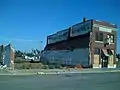 The S.D. Robinett Building, the only historic building in downtown Greensburg to survive the tornado.