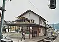 station building, 2010