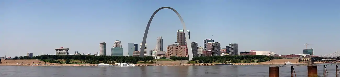 Image 32Panorama of St. Louis, Missouri (from Portal:Architecture/Townscape images)