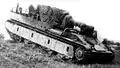 SU-14 with gun covered, in trial for navigation, 1934