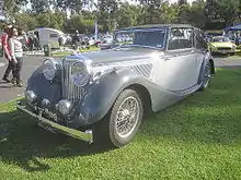 SS Jaguardrophead coupé 1940