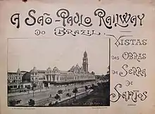 Booklet Saõ Paulo Railway (1906)
