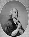 Saint Gabriel-Taurin Dufresse, martyred in Chengdu in 1815.