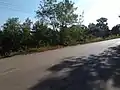 Road in Sakhrai