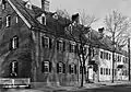 Single Brothers' House, HABS Photo, 1940