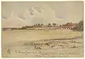 Salimgarh Fort and the Red Fort palace