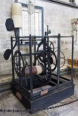 Image 27Clock from Salisbury Cathedral, ca. 1386 (from History of technology)