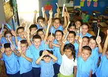 Image 27Salvadoran School Children from Metapan (from Ethnic groups in Central America)