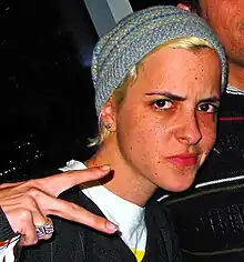 Samantha Ronson in 2008