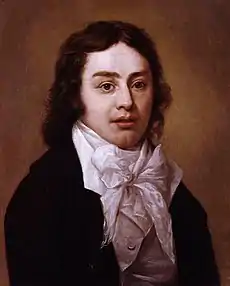 Portrait by Peter Vandyke, 1795