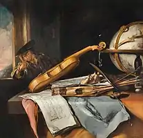 Vanitas, 87.6 × 89.5 cm, 1640