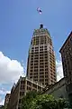 The Tower Life Building as viewed from the River Walk
