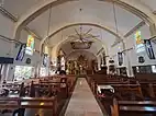 Church interior
