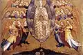 Assumption of the Virgin (1448–52) - Tempera on wood, 32 x 47 cm. Lindenau-Museum, Altenburg