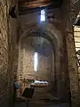 Inside view, North Apse, Sant Climent, Taüll