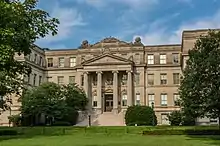 Schaeffer Hall, University of Iowa, Iowa City, Iowa, 1898-99.