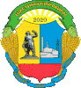 Official seal of Shchastia Raion