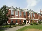 Schlesinger Library, Radcliffe College, Cambridge, Massachusetts, 1907.