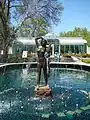 Leo Mol Sculpture Garden in Assiniboine Park