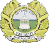 Official seal of Oak Bluffs, Massachusetts