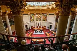 Image 14The Senate Chamber of the Wisconsin State Capitol (from Wisconsin)
