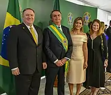 United States Secretary Pompeo at Jair Bolsonaro's Presidential Inauguration.