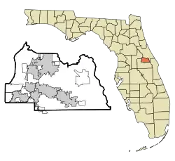 Goldsboro is located in Seminole County, Florida