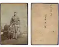 Sergeant John Harris, 10th United States Cavalry Regiment
