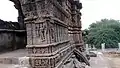 Mouldings of kakshasana (seatings)