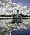 Image 3Steamboat Siljan, built in 1868 for timber floating, at Lake Insjön, Dalarna (Dalecarlia), Sweden