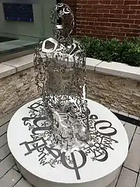 Silver Adagio, Planet Word Museum, Washington DC, USA