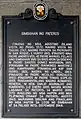Church NHC historical marker