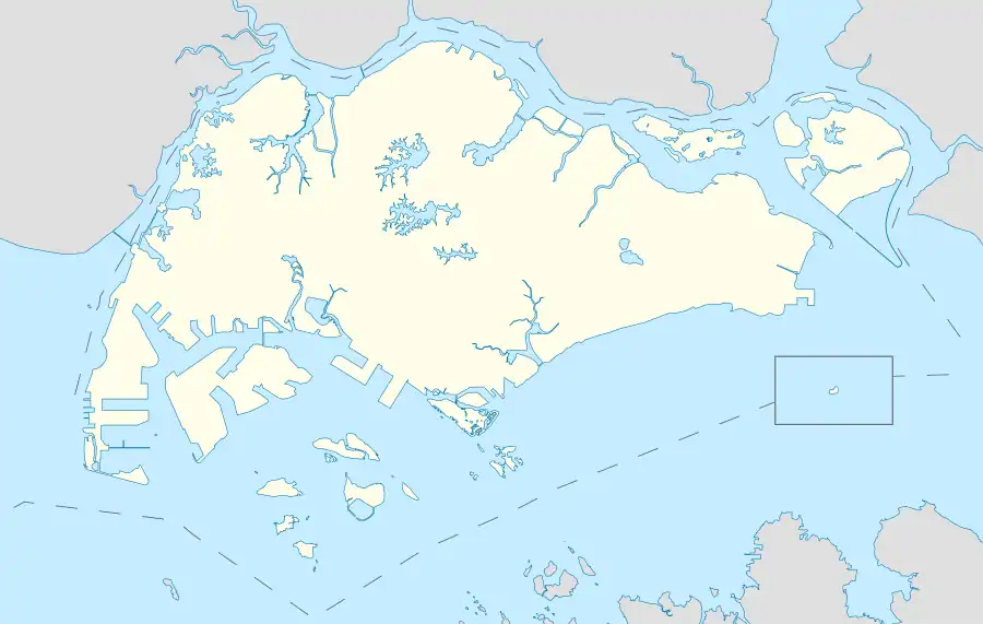 Straits View is located in Singapore