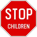 Stop children crossing