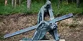 A statue of the Passion of Christ