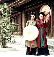 Vietnamese traditional áo ngũ thân