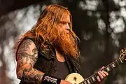 Lead guitarist Nate Garnette