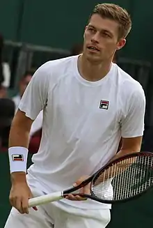 Image 57Neal Skupski was part of the 2023 winning men's doubles team. (from Wimbledon Championships)