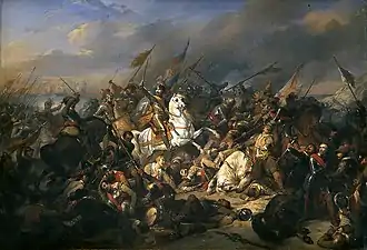 Image 33The Battle of Nieuwpoort (1600) (from History of Belgium)