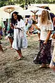 Image 33Dancers at America's Snoqualmie Moondance Festival in 1992 (from 1990s in fashion)
