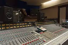 SSL SL4064G+ with Dynaudio BM6 at ONKIO 6