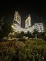 Sumou Towers building progress as of September 2022